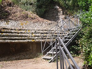 Tumulus : la Tomba dei Doli.