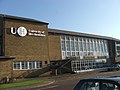 Bâtiment principal de l'Université de Hertfordshire