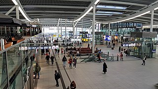 Main concourse area