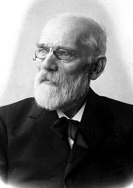 Johannes Diderik van der Waals (rond 1910)