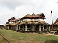 Saavira Kambada Basadi features 1000 pillars with exquisite detail, support the temple and no two pillar are alike.