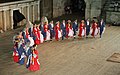 Turkish dance group