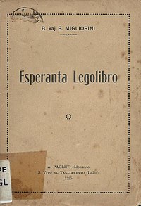 Esperanta Legolibro