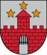 Wappen von Aizpute