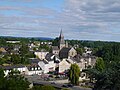 Ortsansicht von Ambrières-les-Vallées