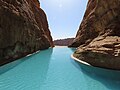 Rock pool at Banyan Tree AlUla