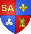 Blason de Saint-Aignan-sur-Roë