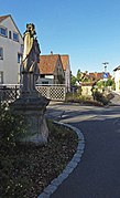 Die Bachbrücke an der Langen Gasse