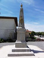 Monument aux morts de Brioux-sur-Boutonne