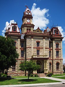 Caldwell County Courthouse Lockhart.JPG