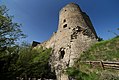 Castello delle Carpinete, torre sud.