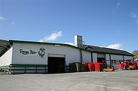 Föroya Bjór brewery in Klaksvík.