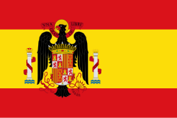 Flag of Spain (1945–1977).svg