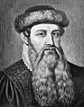 Johannes Gutenberg, inventor of the printing press, named the most important invention of the second millennium.[61]