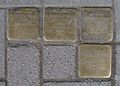 Hamburg-St. Georg, Stolpersteine