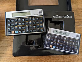 HP-15C Collector's Edition