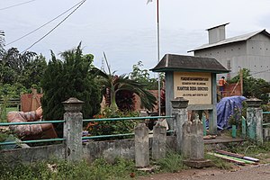 Kantor kepala desa Bekoso