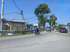 Kedah State Road K160 Intersection 1.jpg