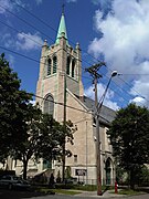 Norwegian Lutheran Memorial Church in Minneapolis, Minnesota, built in 1922.