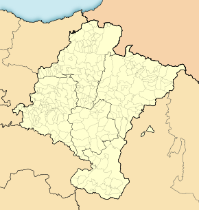 Esparza de Galar ubicada en Navarra