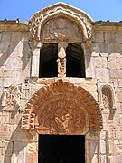 Gavit de Sant Salvador, Noravank.