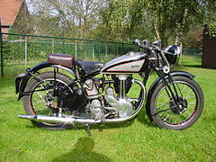 Norton ES2 de 1939