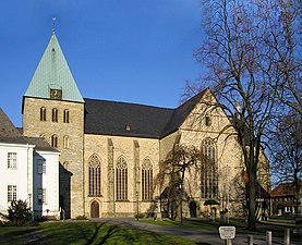 Kerk van klooster Liesborn