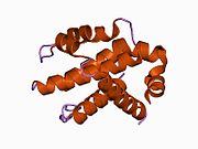 1af3: پروتئین BCL-XL موش صحرایی، یک پروتئین بازدارندهٔ آپوپتوز