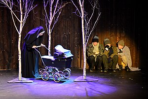 Théâtre acadien : Pays de la Sagouine