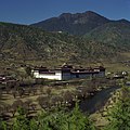 Tashichho Dzong, monasterium Buddhisticum