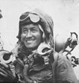 Tenzing Norgay, 1953 who was born in Khumbu region of Solukhumbu District, Nepal