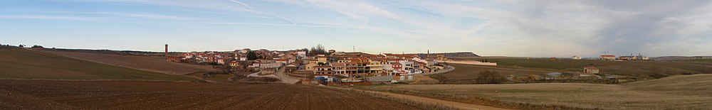 Panoramo de Terradillos.