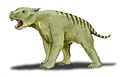 Thylacoleo, um marsupial predador