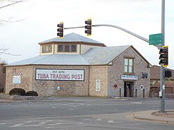 Tuba Trading Post built in 1905