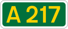 A217 shield