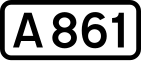 A861 shield