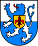 herb powiatu St. Wendel