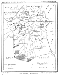 Reusel en 1867