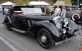 Bentley 3½ Litre 1936