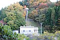 青石発電所（三春町）