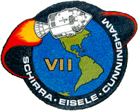 Emblemat Apollo 7