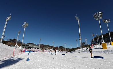 Alpensia längdåkningsarena