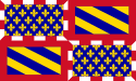 Banner o Burgundy