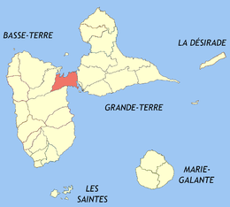 Baie-Mahault – Mappa