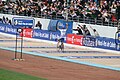 Aankomst Boonen tijdens Parijs-Roubaix 2009