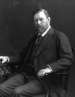 Bram Stoker yn 1906