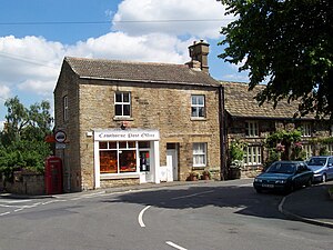 The post office in Cawthorne