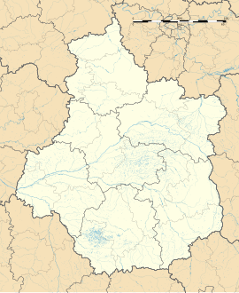 Sigloy is located in Centre-Val de Loire