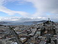 Coit Tower vanuit de Transamerica Pyramid