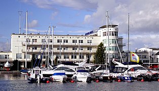 Department of Nautical Science of the Gdynia Maritime University (by Bohdan Damięcki and Tadeusz Sieczkowski, 1937–39)